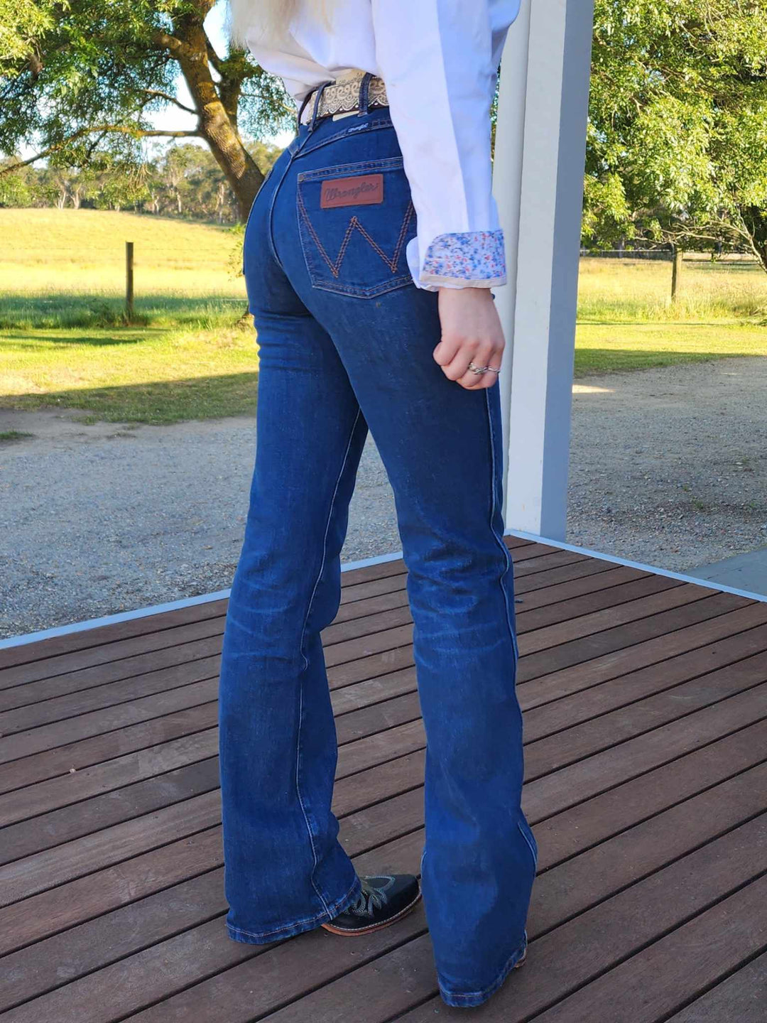 Wrangler Ladies BAILEY High Rise Jeans