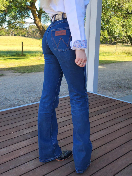 Wrangler Ladies BAILEY High Rise Jeans