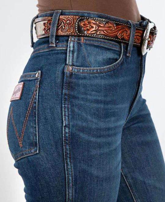 Wrangler Ladies BAILEY ISLA High Rise Jeans