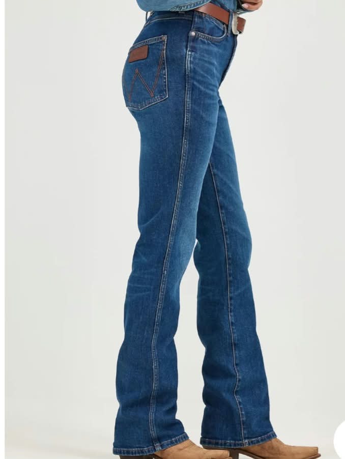 Wrangler Ladies BAILEY ISLA High Rise Jeans