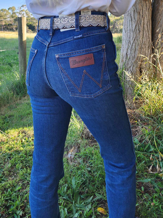 Wrangler Ladies BAILEY High Rise Jeans