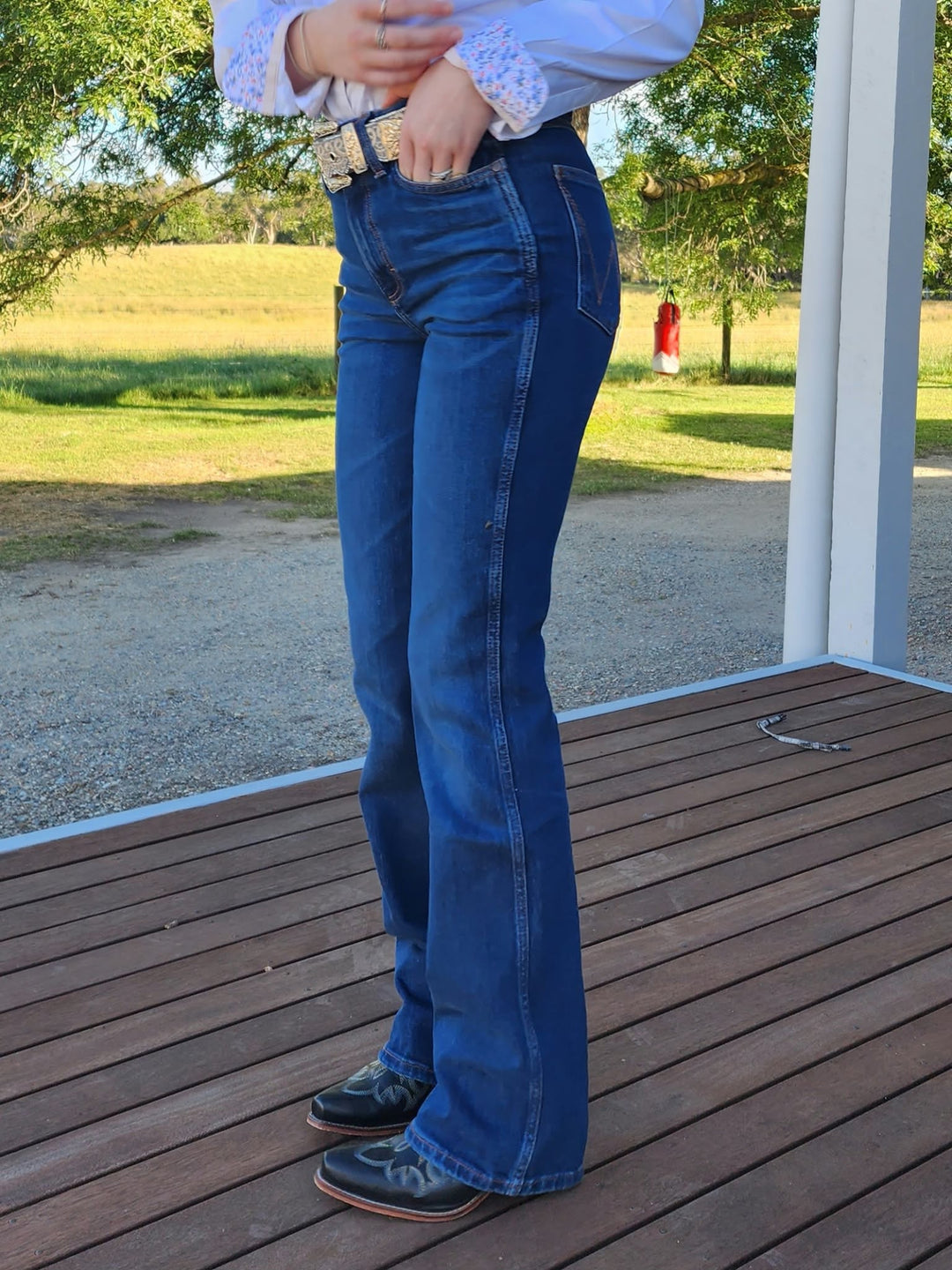 Wrangler Ladies BAILEY ISLA High Rise Jeans