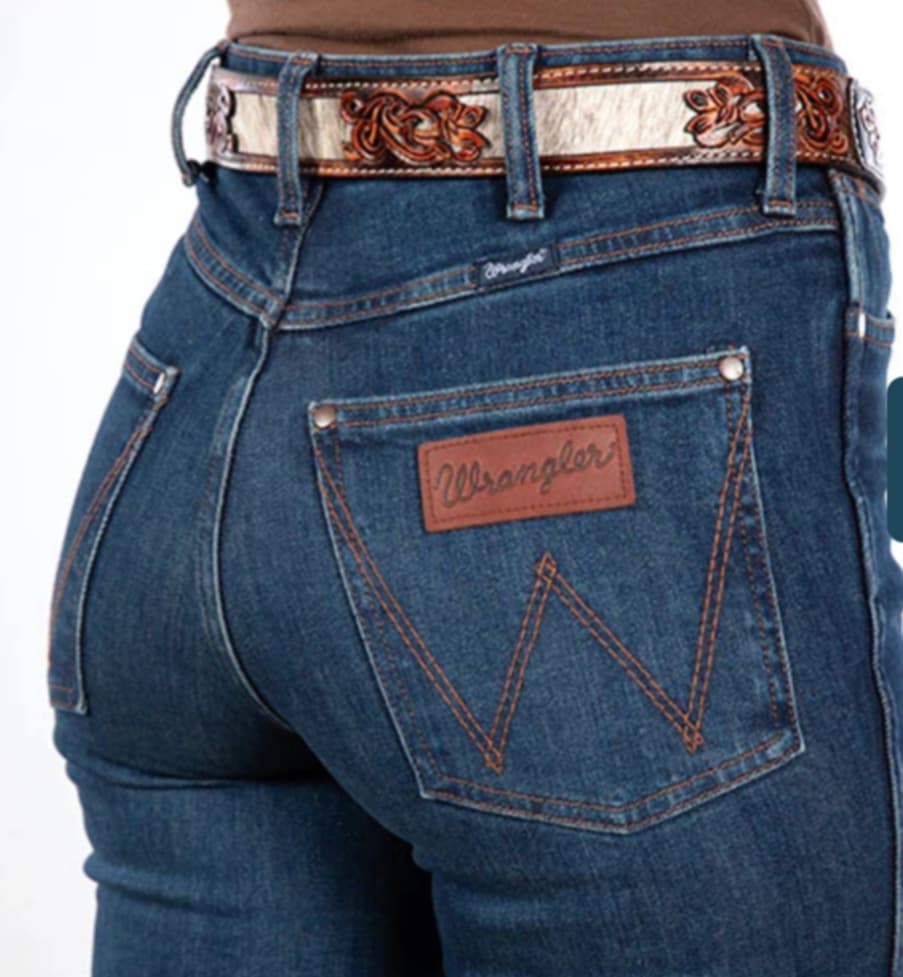 Wrangler Ladies BAILEY High Rise Jeans