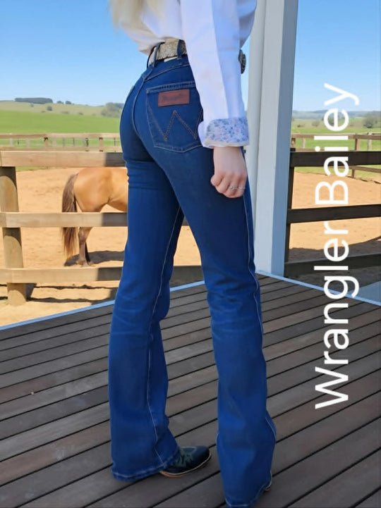 Wrangler Ladies BAILEY High Rise Jeans