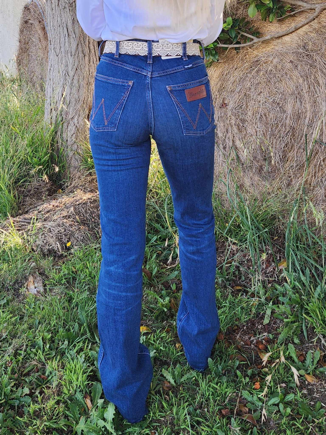 Wrangler Ladies BAILEY High Rise Jeans