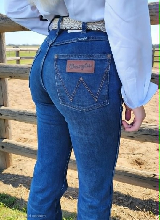 Wrangler Ladies BAILEY High Rise Jeans