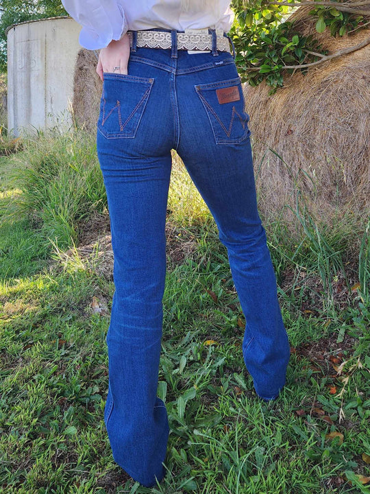 Wrangler Ladies BAILEY High Rise Jeans