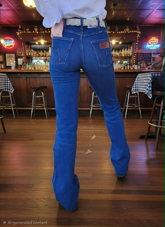 Wrangler Ladies BAILEY High Rise Jeans