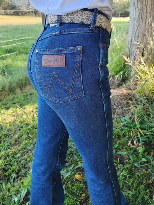 Wrangler Ladies BAILEY High Rise Jeans