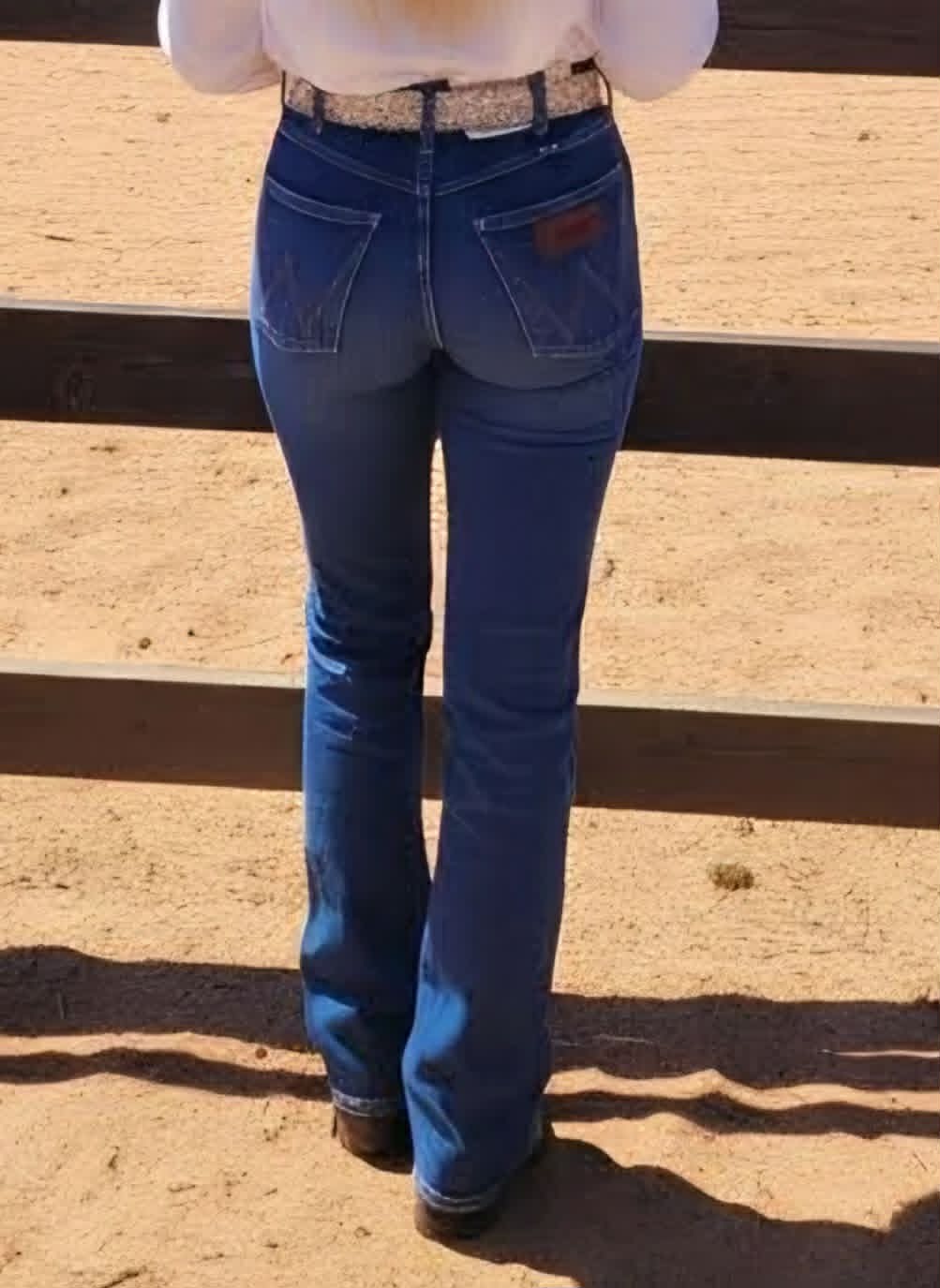 Wrangler Ladies BAILEY High Rise Jeans