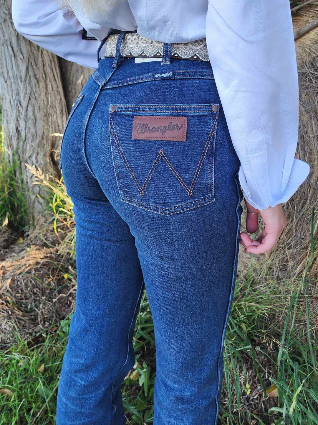 Wrangler Ladies BAILEY High Rise Jeans