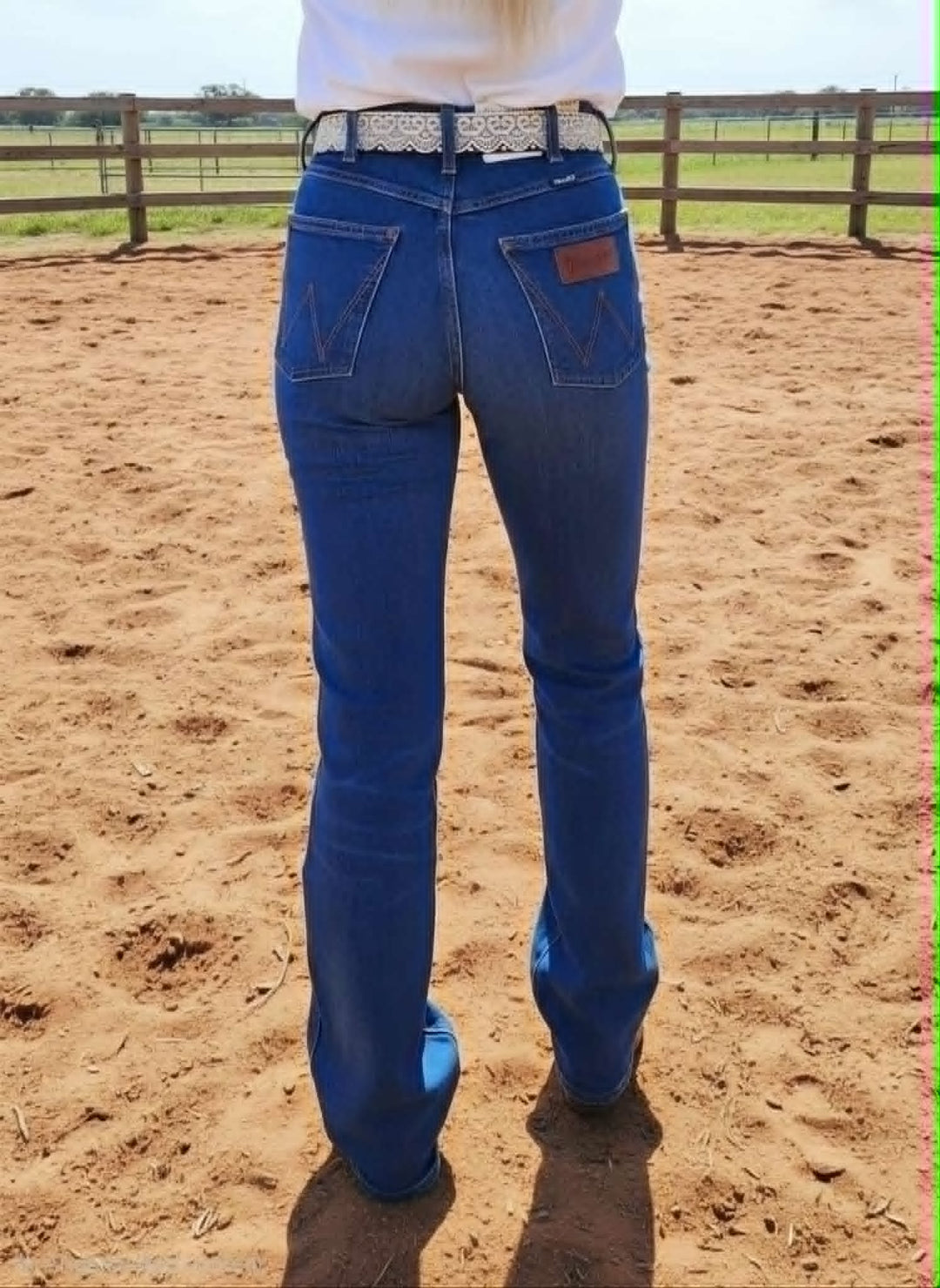 Wrangler Ladies BAILEY High Rise Jeans