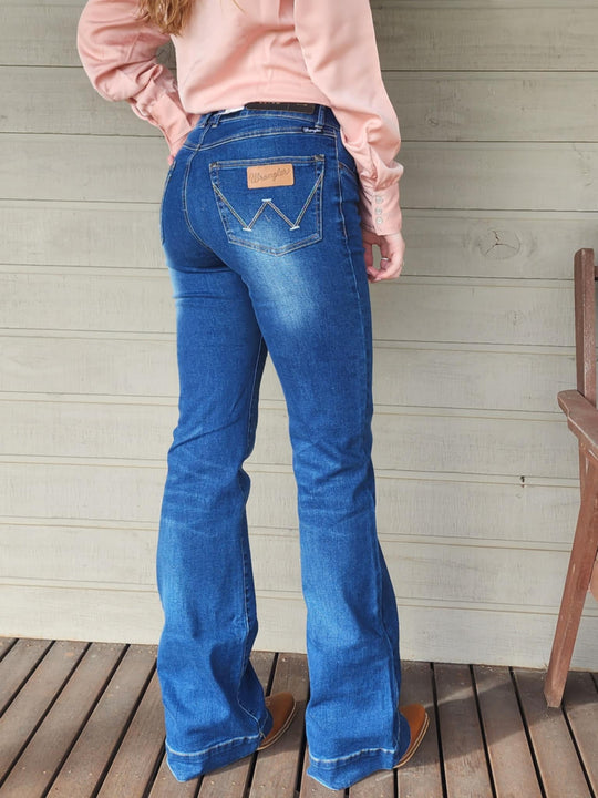 Wrangler Blair Trouser Jeans -  Very Comfortable