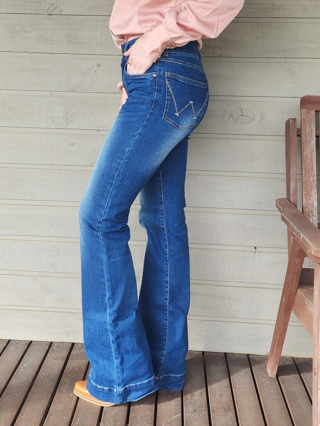 Wrangler Blair Trouser Jeans -  Very Comfortable