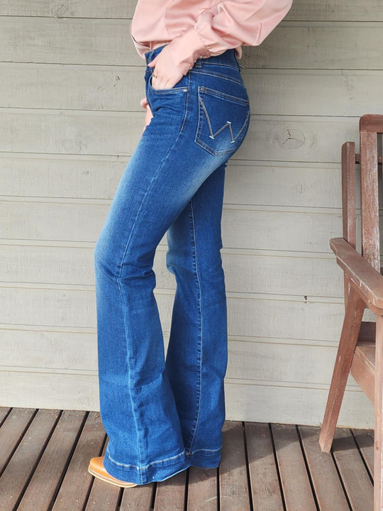 Wrangler Blair Trouser Jeans -  Very Comfortable