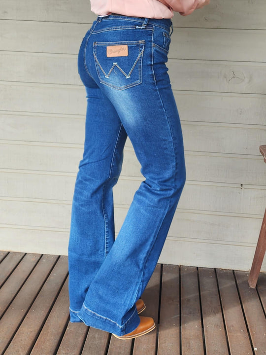 Wrangler Blair Trouser Jeans -  Very Comfortable