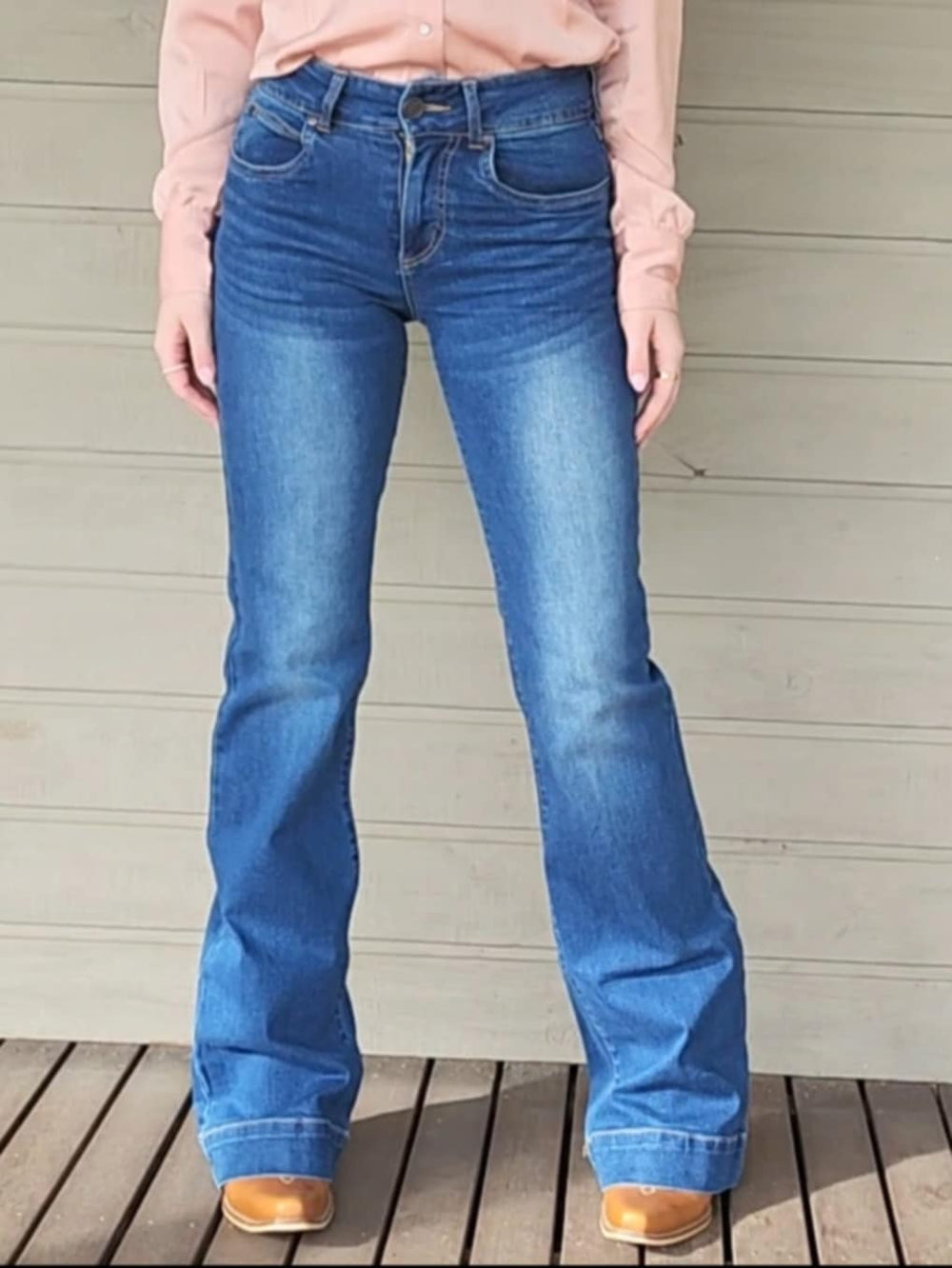 Wrangler Blair Trouser Jeans -  Very Comfortable