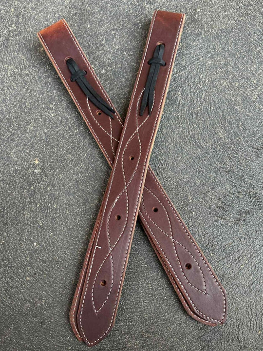 Billett -  Harness Double Ply Leather Off Billet