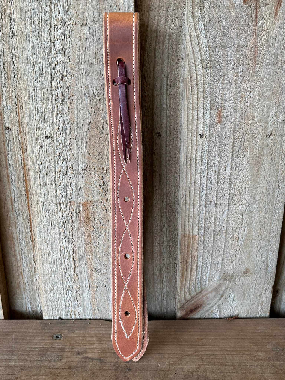 Billett -  Harness Double Ply Leather Off Billet