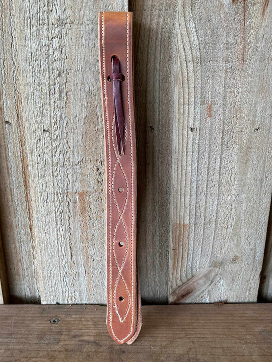 Billett -  Harness Double Ply Leather Off Billet