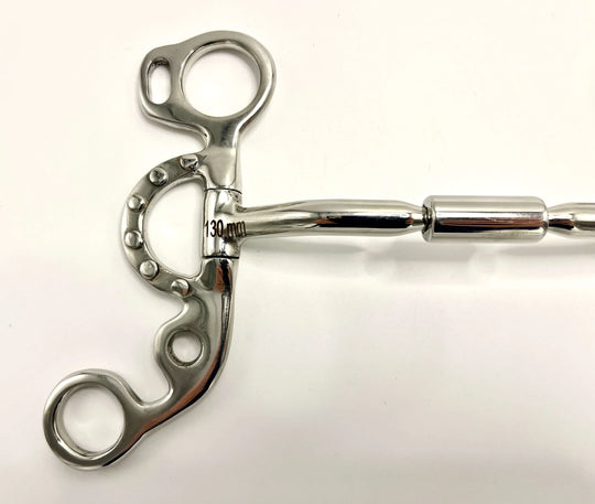 Bit -  Futurity Shank Stainless Steel Barrel Bit 130mm