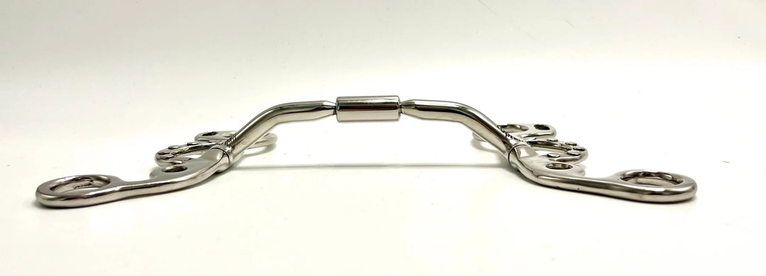 Bit -  Futurity Shank Stainless Steel Barrel Bit 130mm