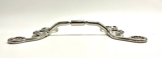 Bit -  Futurity Shank Stainless Steel Barrel Bit 130mm