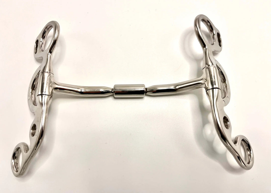 Bit -  Futurity Shank Stainless Steel Barrel Bit 130mm