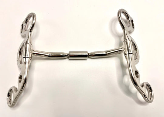Bit -  Futurity Shank Stainless Steel Barrel Bit 130mm