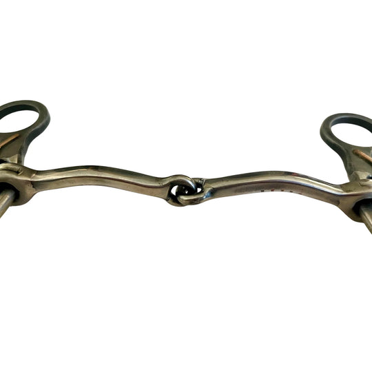 Bit -  Futurity Western Shank Feather Squared Snaffle