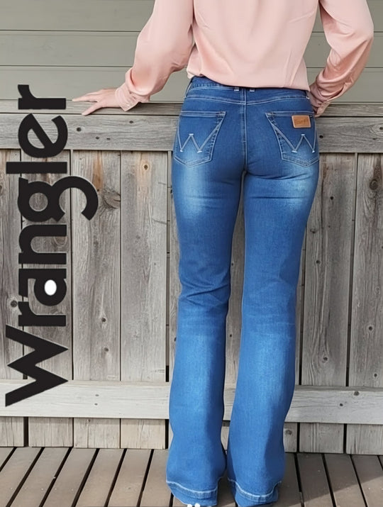 Wrangler Blair Trouser Jeans -  Very Comfortable