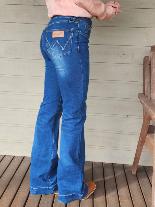 Wrangler Blair Trouser Jeans -  Very Comfortable