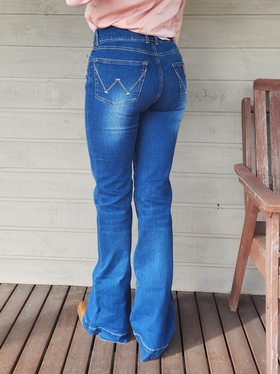 Wrangler Blair Trouser Jeans -  Very Comfortable