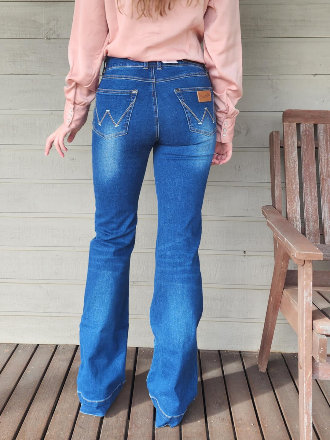 Wrangler Blair Trouser Jeans -  Very Comfortable