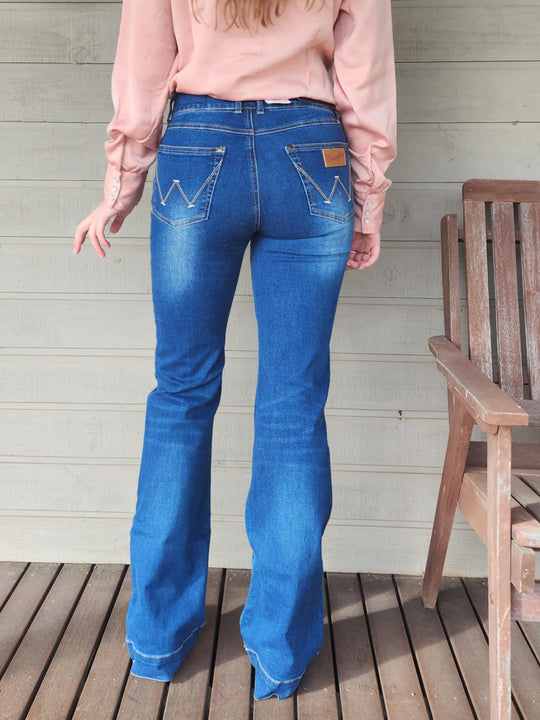 Wrangler Blair Trouser Jeans -  Very Comfortable