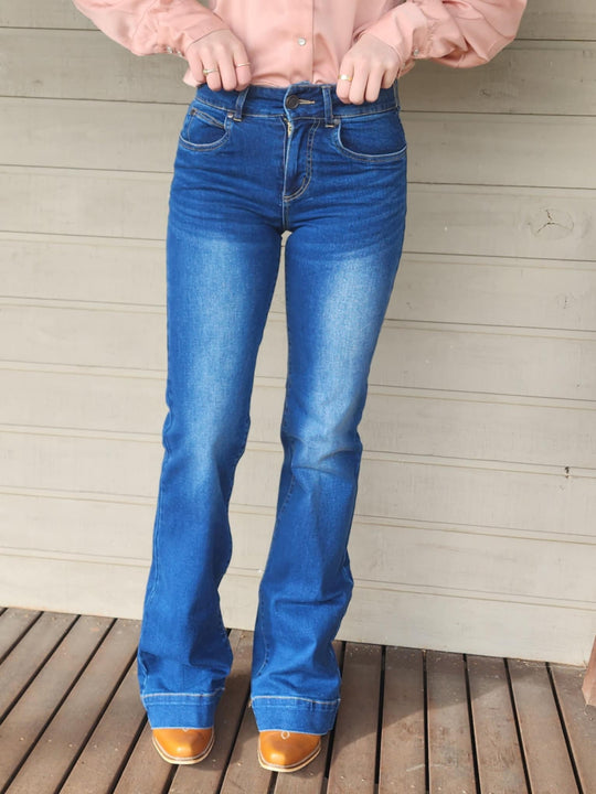 Wrangler Blair Trouser Jeans -  Very Comfortable