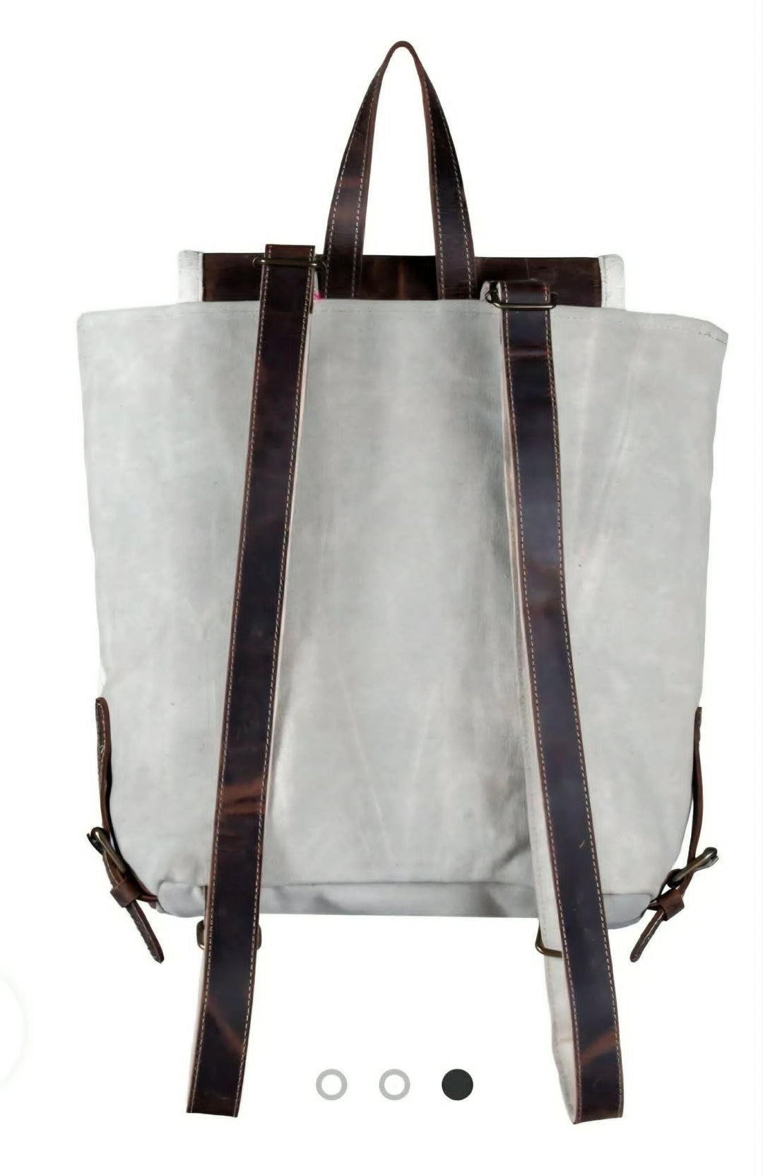 Backpack -  Boot Stitch Leather Backpack