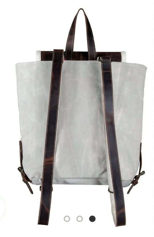 Backpack -  Boot Stitch Leather Backpack