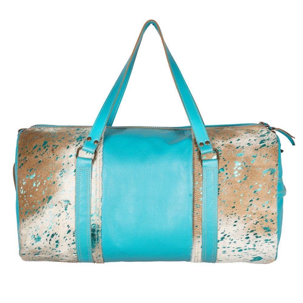 Duffle - Overnight Weekender Genuine Hide Travel Bag