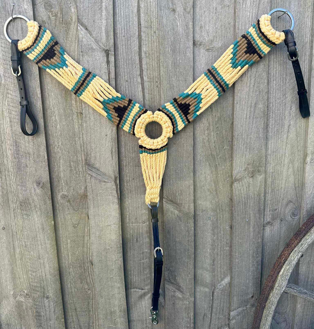 Breastcollar - Mohair String Style Breastplate
