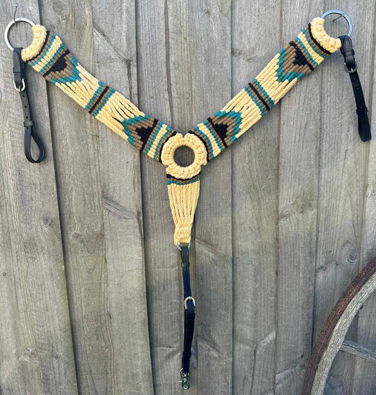 Breastcollar - Mohair String Style Breastplate