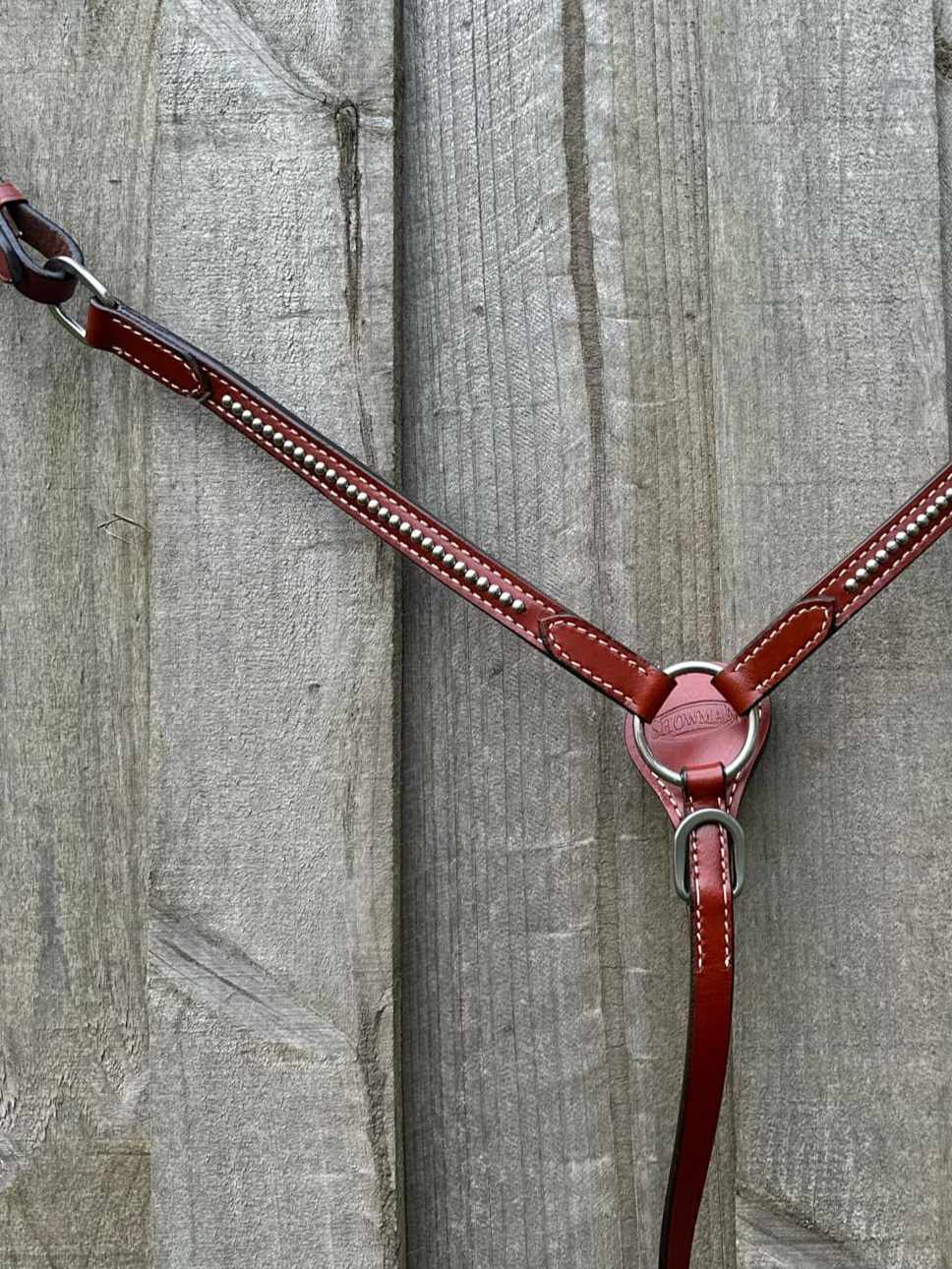 Western Tack Set - Small Pony  Leather Bridle/ Breastcollar