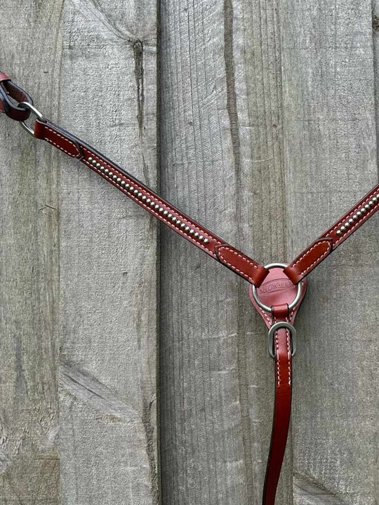 Western Tack Set - Small Pony  Leather Bridle/ Breastcollar
