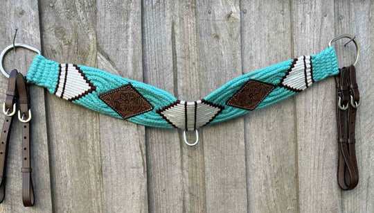 Tripping- Mohair String Western Breastcollar Breastplate