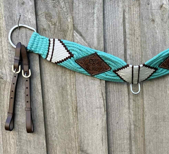 Tripping- Mohair String Western Breastcollar Breastplate