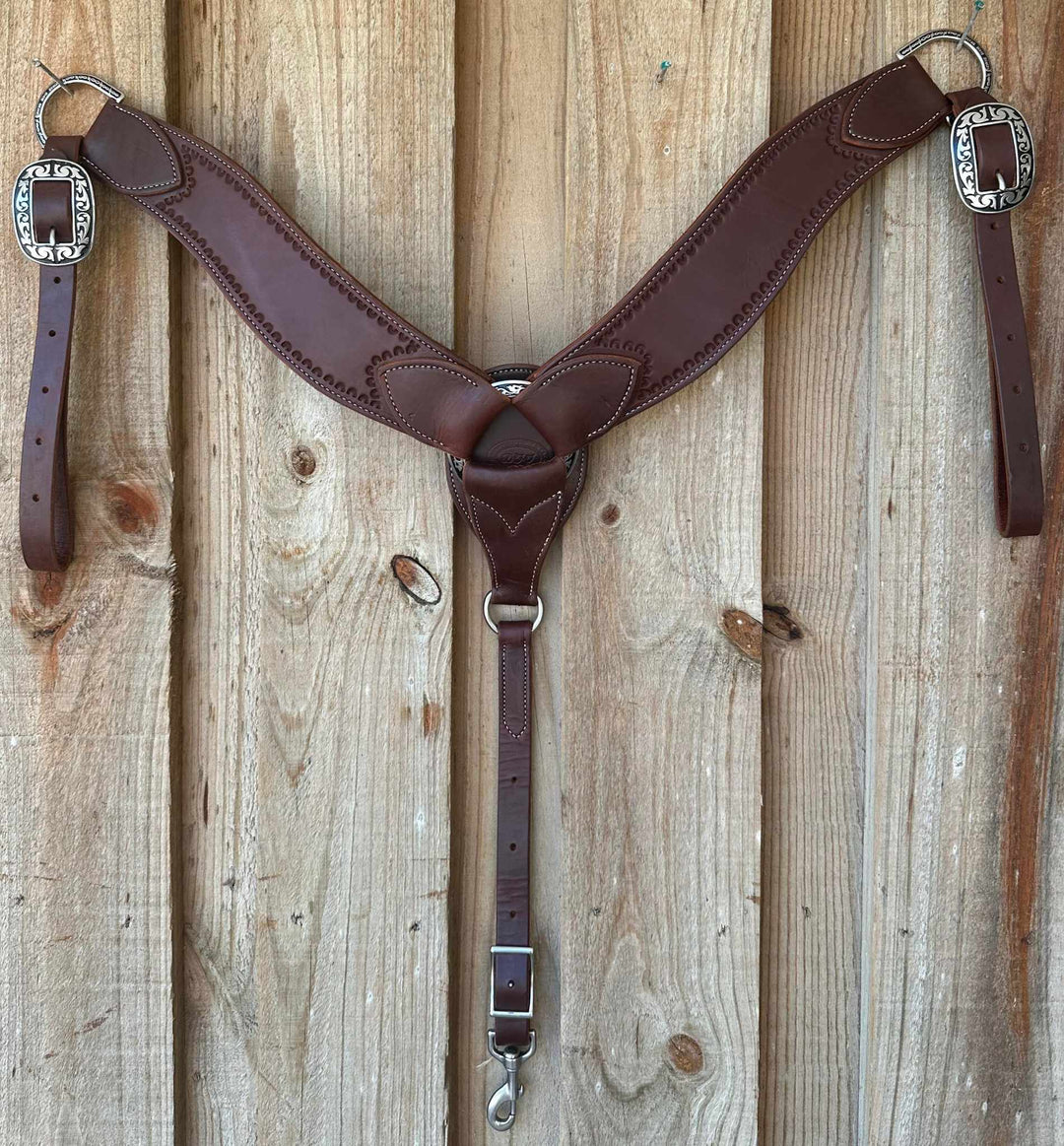 Breastcollar - High Quality Heavy Duty Contour Ranch Collar