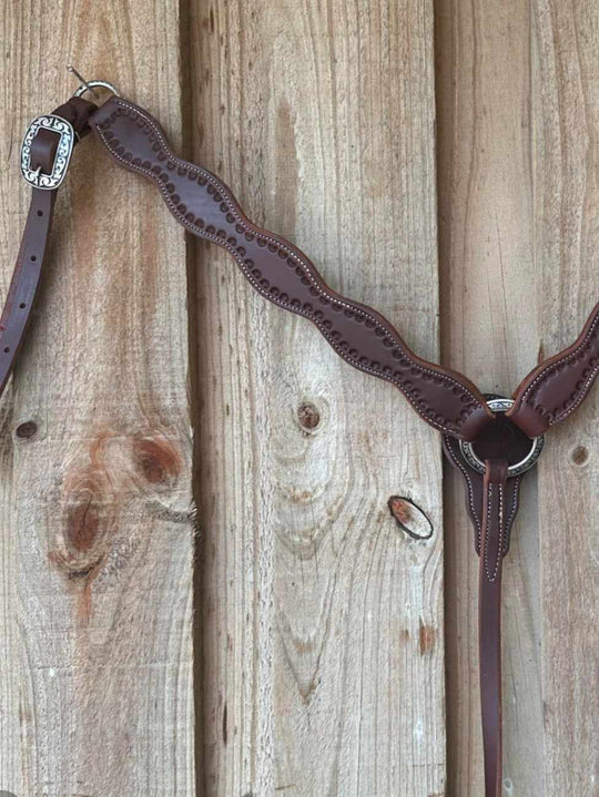 Breastcollar - High Quality USA Made Scalloped Ranch Collar