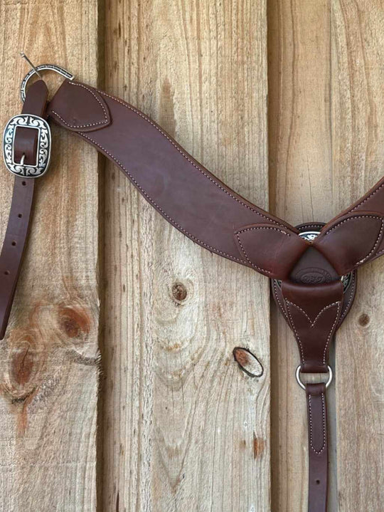 Breastcollar - High Quality Heavy Duty Contour Ranch Collar