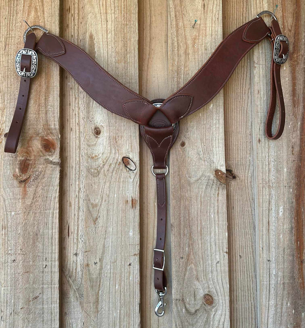 Breastcollar - High Quality Heavy Duty Contour Ranch Collar