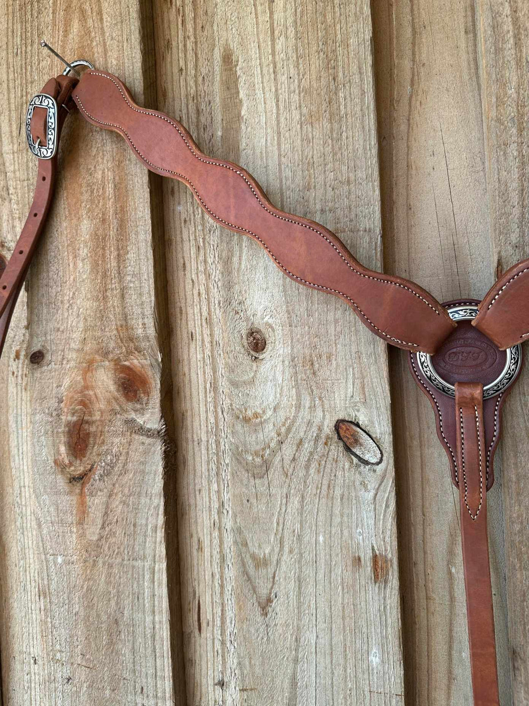 Breastcollar - High Quality USA Made Scalloped Ranch Collar